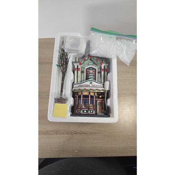 Dept. 56 Christmas In The City Christmas Treasures Anywhere Lighting #56.59240 - Picture 3 of 8